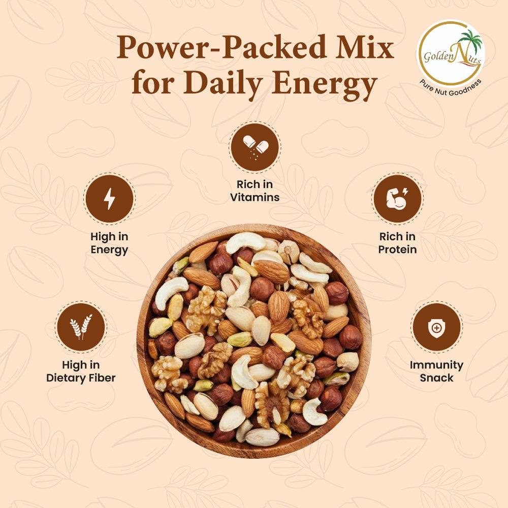 Royal mix nuts (500 g)