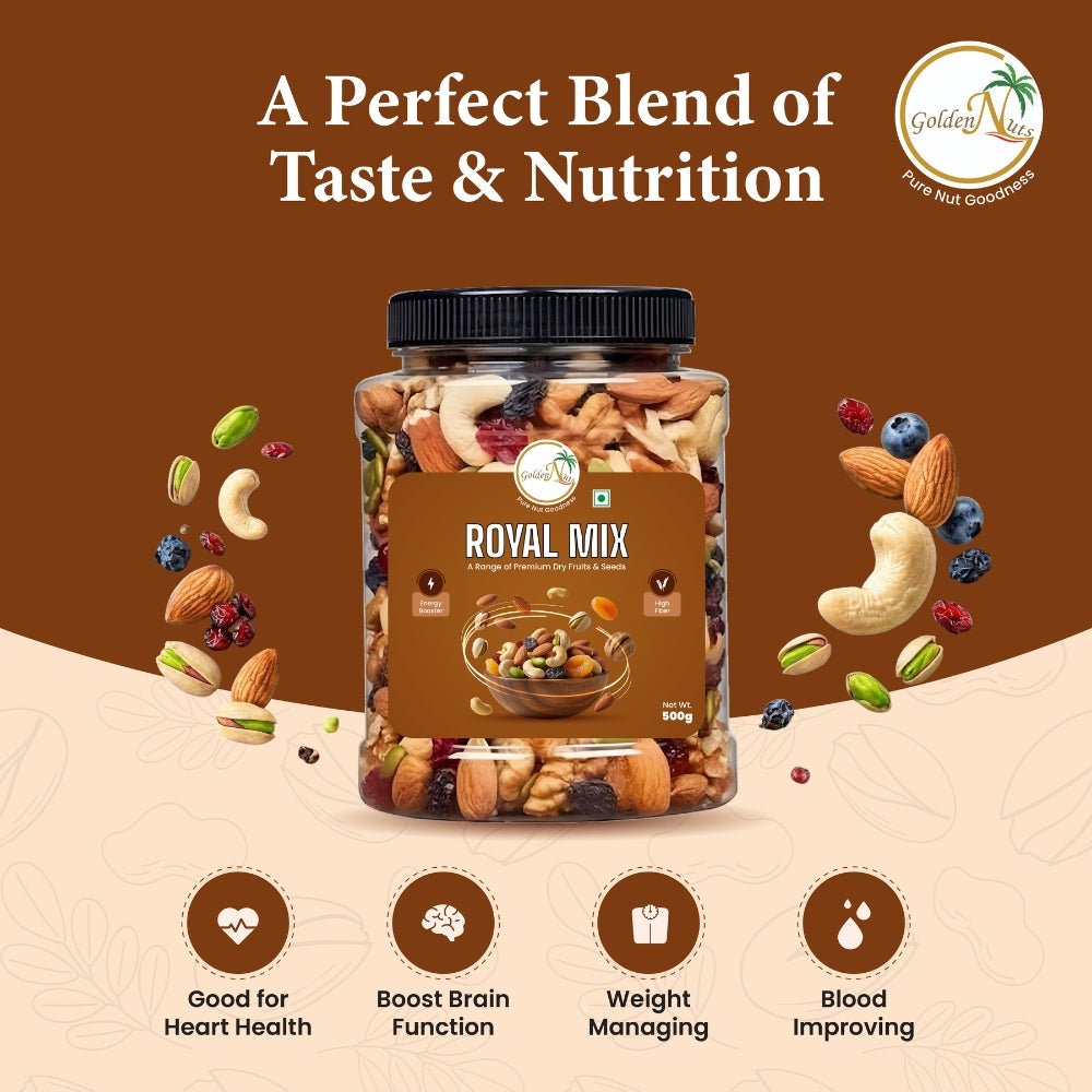 Royal mix nuts (500 g)