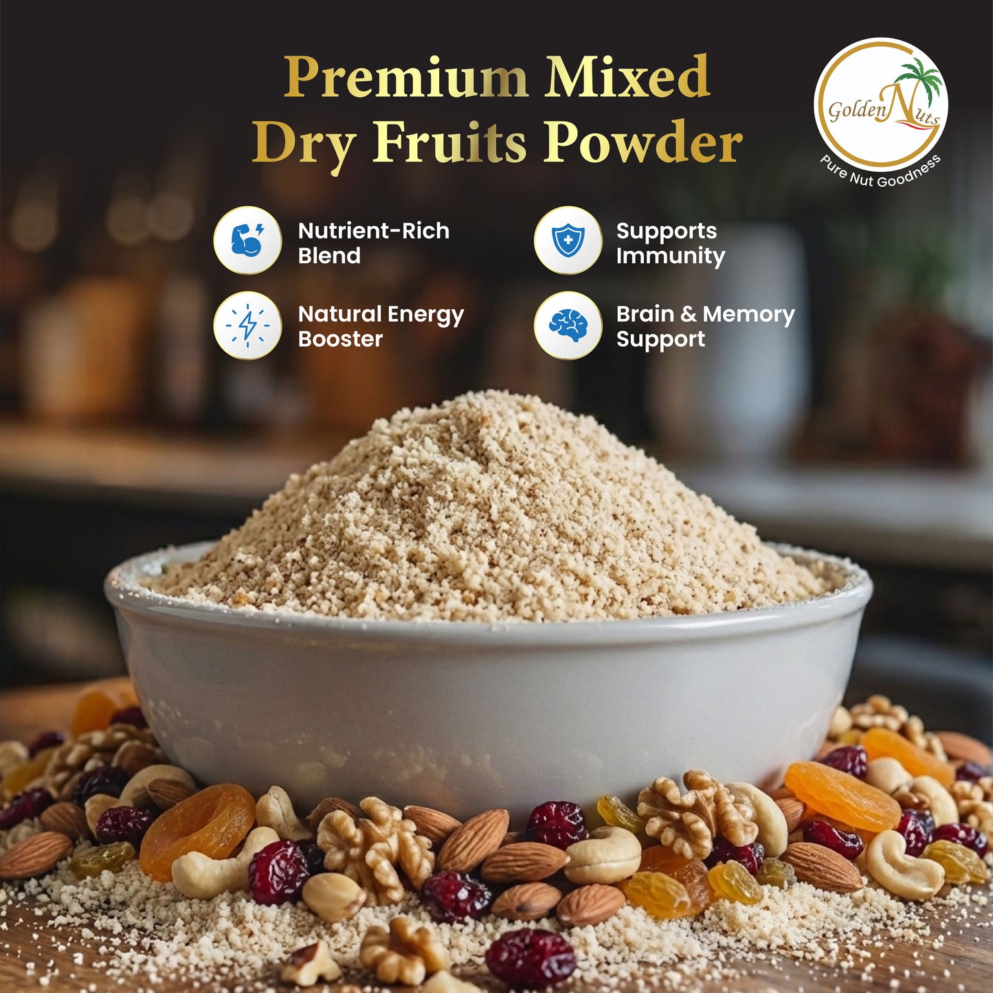 Mix Dry Fruits (Powder)