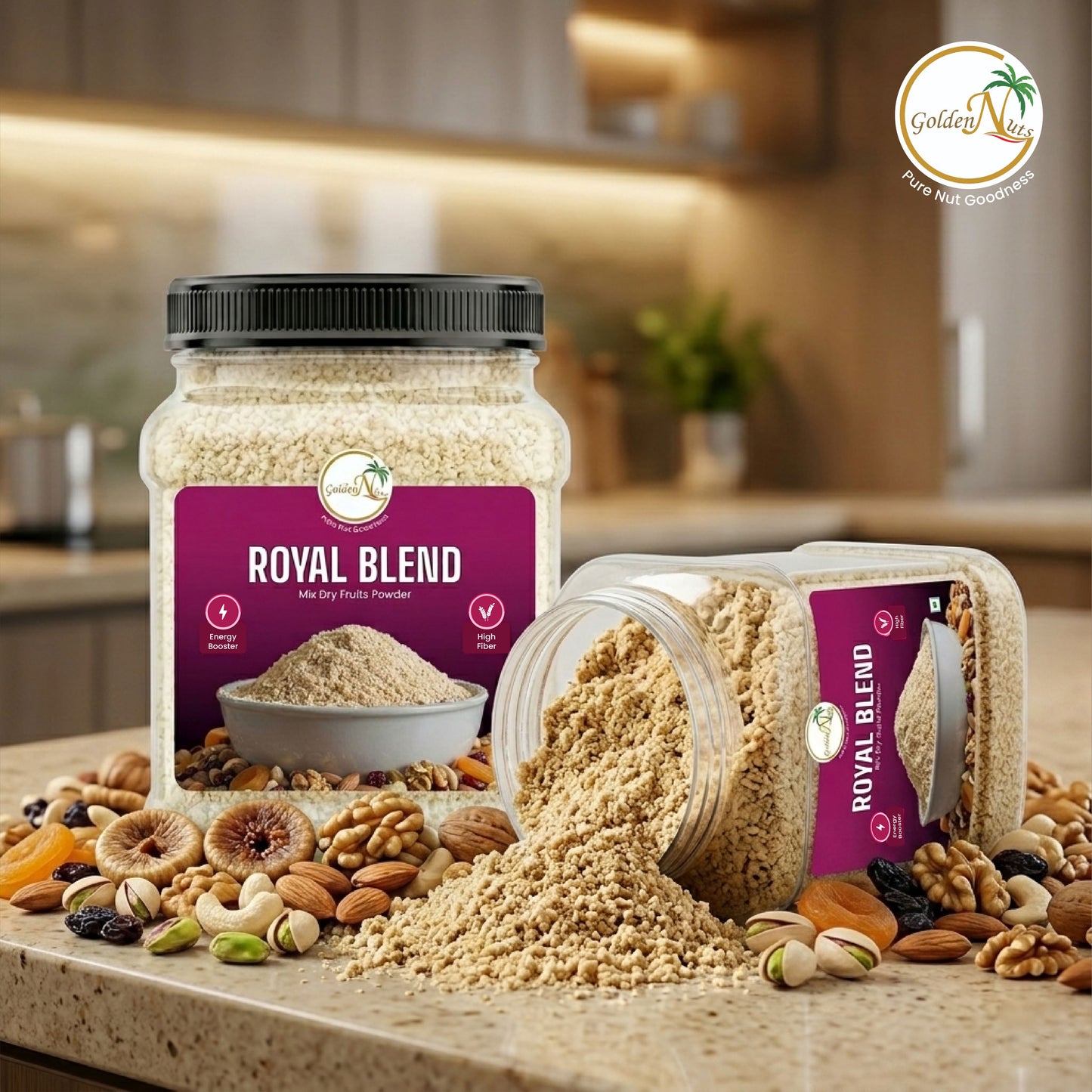 Mix Dry Fruits (Powder)