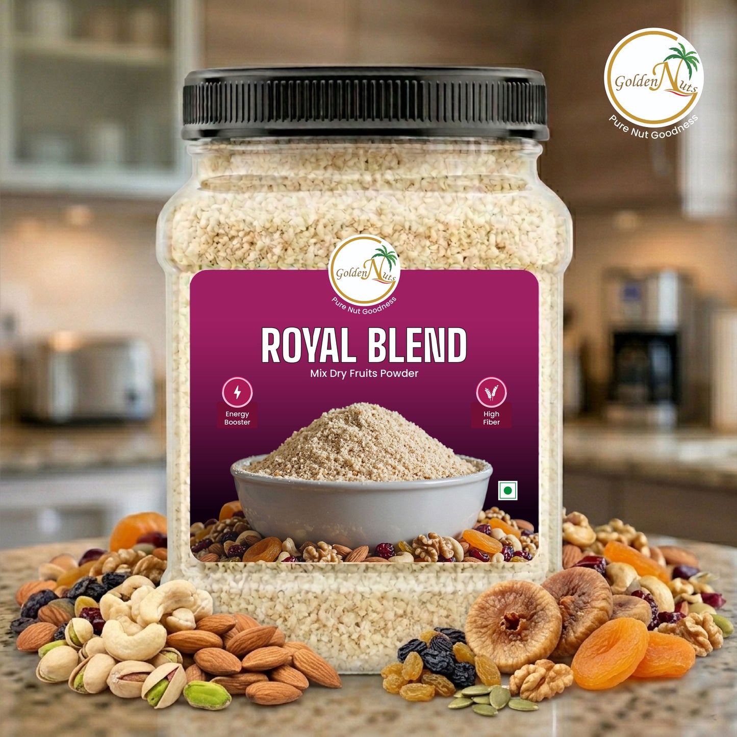 Mix Dry Fruits (Powder)